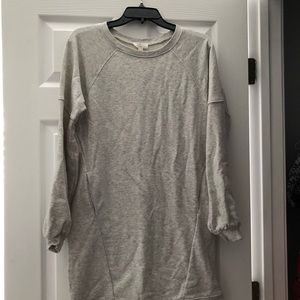 LOFT sweatshirt dress